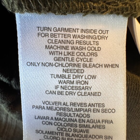 Jones New York Sport Shorts Romper Womens Petite Large Green Pockets - Picture 11 of 11